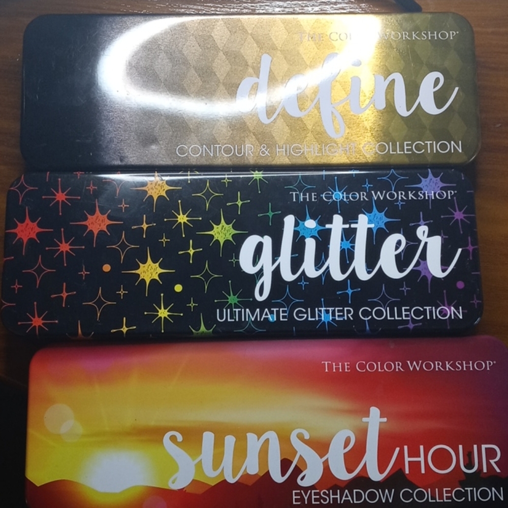 The color workshop makeup bundle